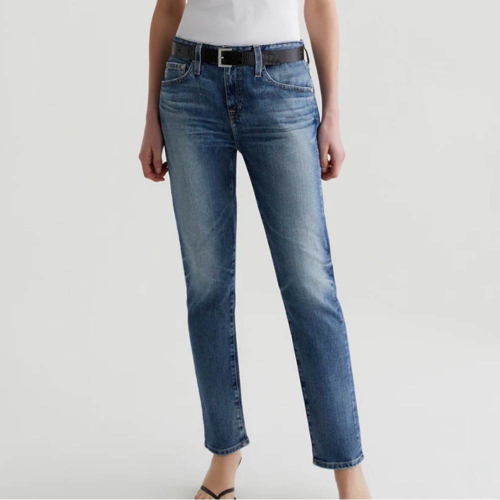 AG Adriano Goldschmied The Ex-Boyfriend “Ag-ed” Slouchy Slim Jeans | Size 28